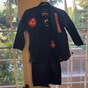 Gracie Barr Y4 Kids Gi and pants